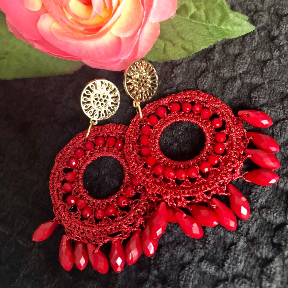 Aretes Artesanales 🌸
